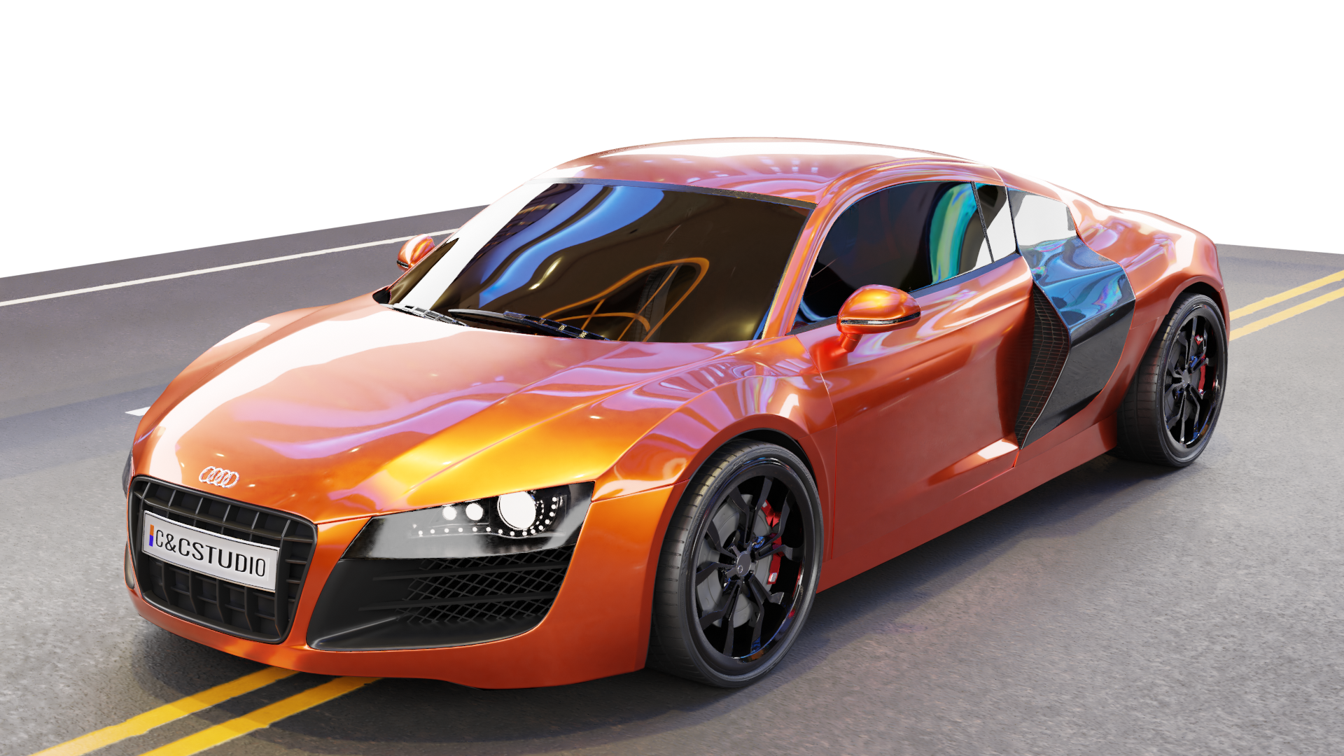 5 Minuten Renderzeit