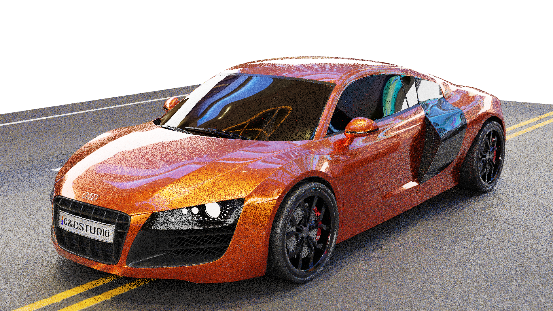 50 Sekunden Renderzeit